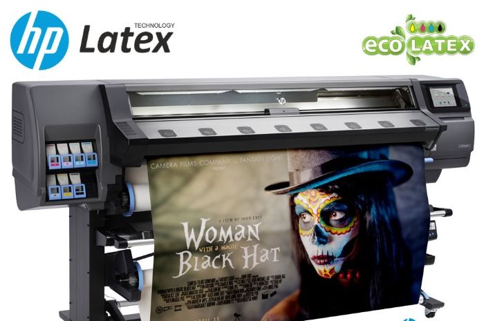 The HP Latex printer