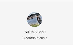 Mr.Sujith S Babu